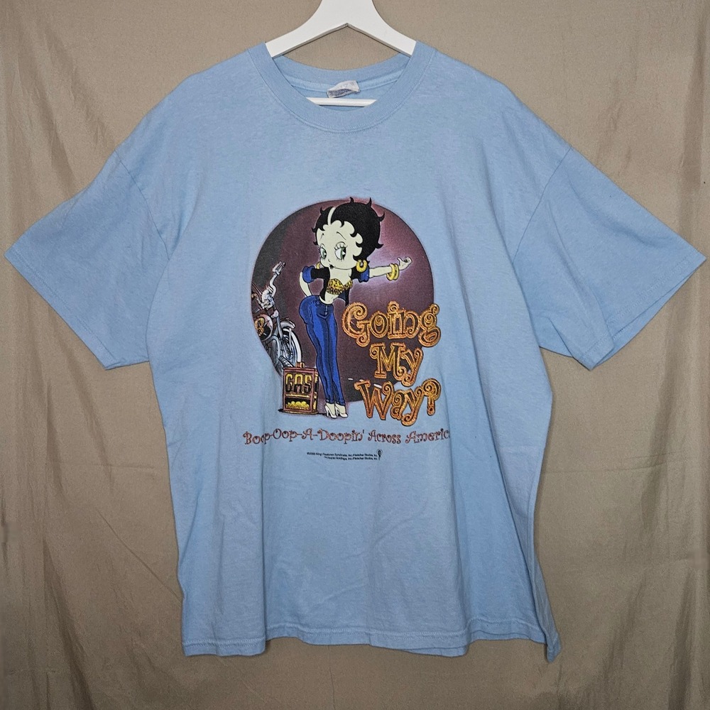 Vintage 2000s‎ Betty Boop Graphic Tee